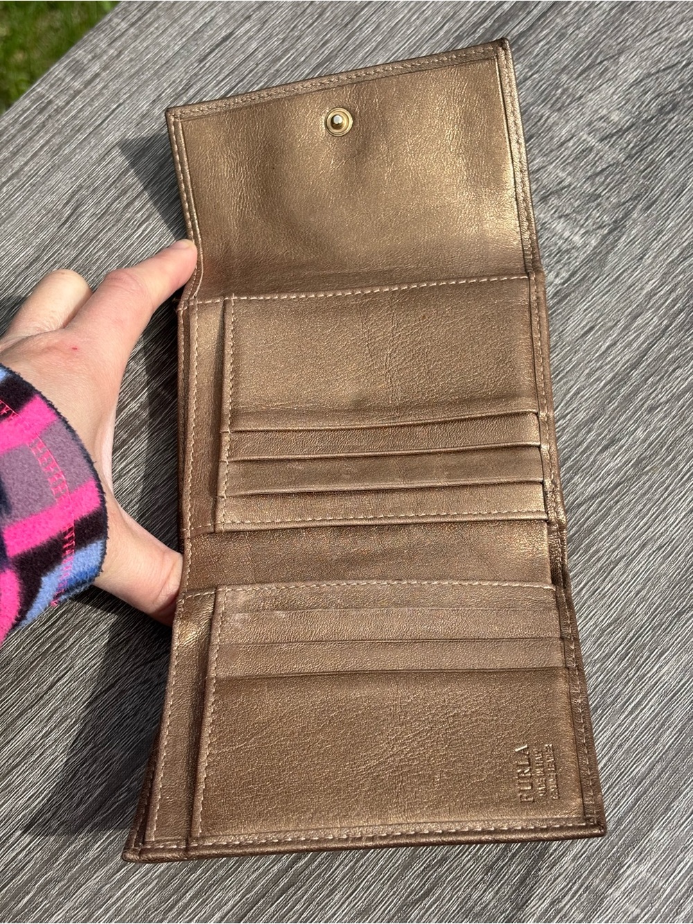 Furla Leather Wallet - Picture 9 of 17